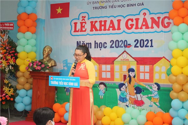 Lễ Khai giảng năm học 2020-2021